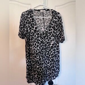Zenana Leopard Print T-Shirt